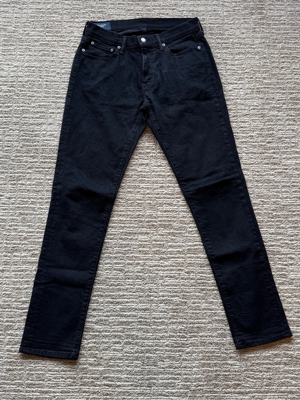 EUC Abercrombie & Fitch Athletic Skinny Stretch Jeans 32 x 34